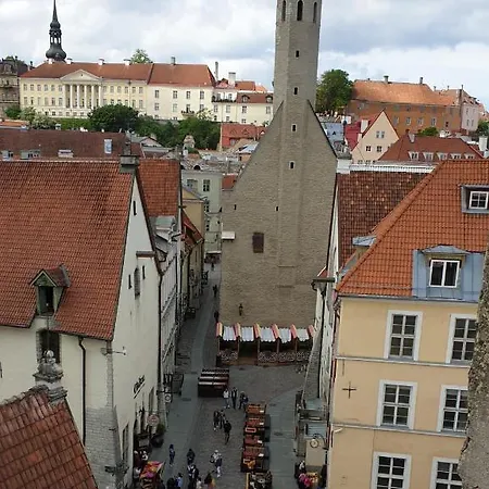 Sunny And Spacious With Terrace * Tallinn